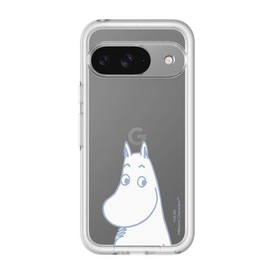 スリムプロテクションプレミアムケース［ MOOMIN - Familiar face ］