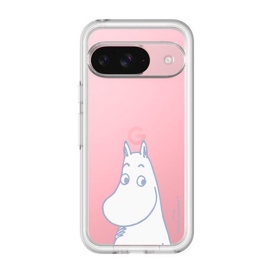 スリムプロテクションプレミアムケース［ MOOMIN - Familiar face ］