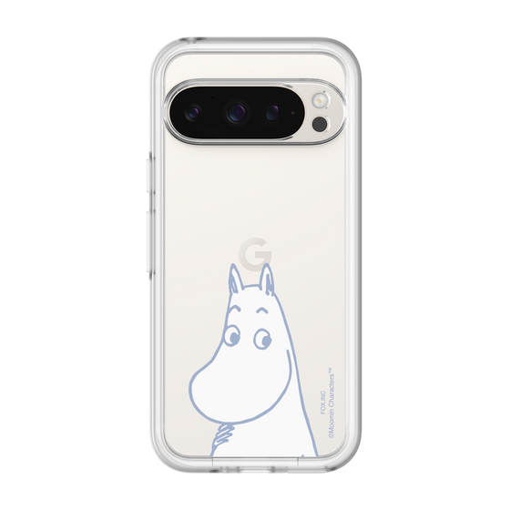 スリムプロテクションプレミアムケース［ MOOMIN - Familiar face ］