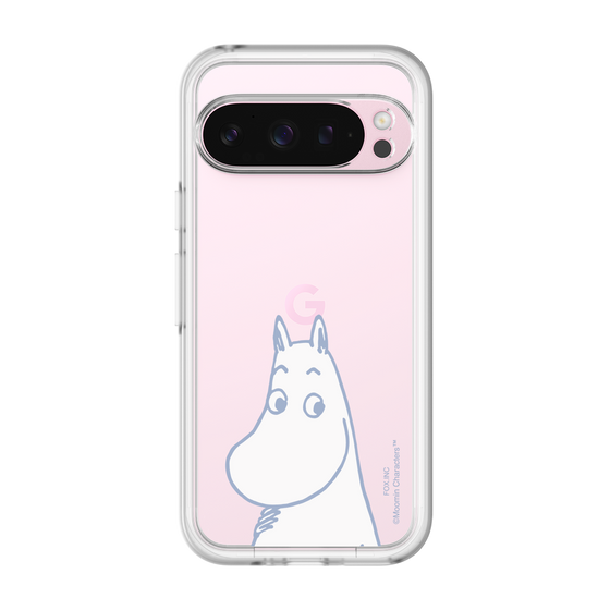 スリムプロテクションプレミアムケース［ MOOMIN - Familiar face ］
