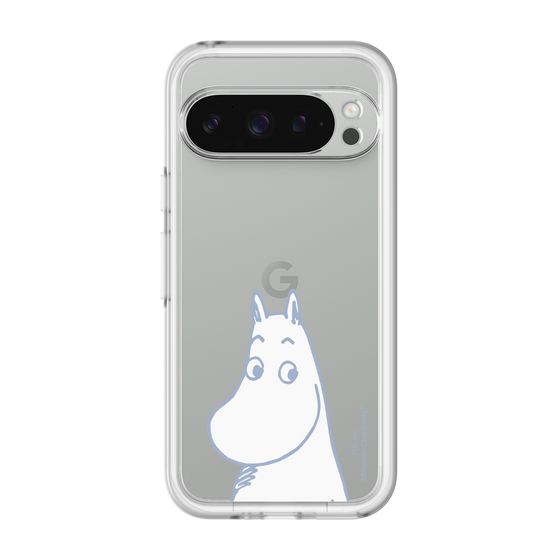 スリムプロテクションプレミアムケース［ MOOMIN - Familiar face ］