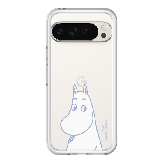 スリムプロテクションプレミアムケース［ MOOMIN - Familiar face ］
