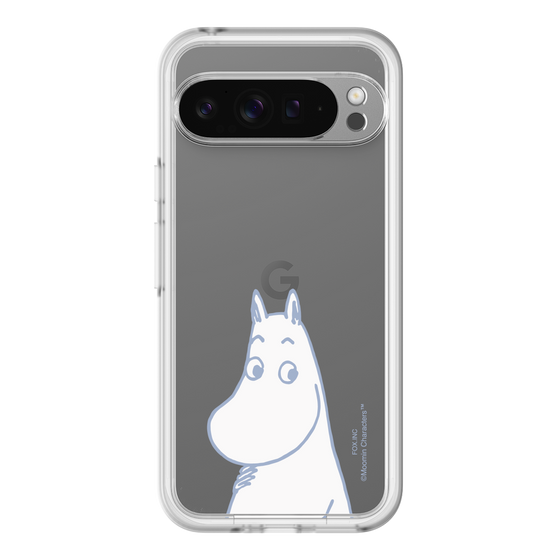 スリムプロテクションプレミアムケース［ MOOMIN - Familiar face ］