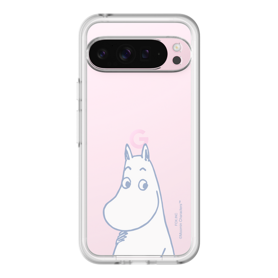 スリムプロテクションプレミアムケース［ MOOMIN - Familiar face ］