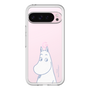スリムプロテクションプレミアムケース［ MOOMIN - Familiar face ］