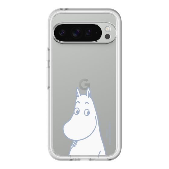 スリムプロテクションプレミアムケース［ MOOMIN - Familiar face ］
