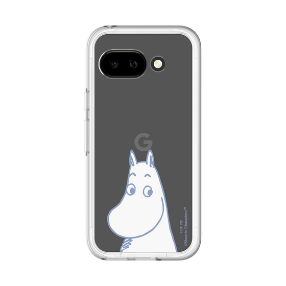 スリムプロテクションプレミアムケース［ MOOMIN - Familiar face ］