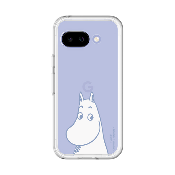 スリムプロテクションプレミアムケース［ MOOMIN - Familiar face ］
