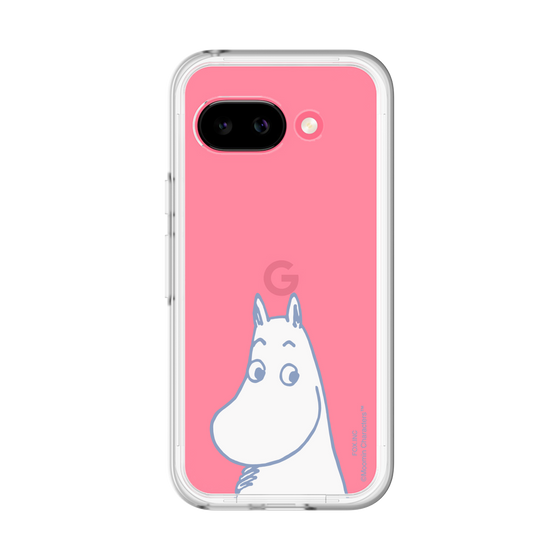 スリムプロテクションプレミアムケース［ MOOMIN - Familiar face ］