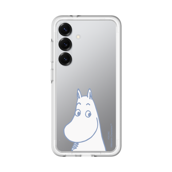 スリムプロテクションプレミアムケース［ MOOMIN - Familiar face ］
