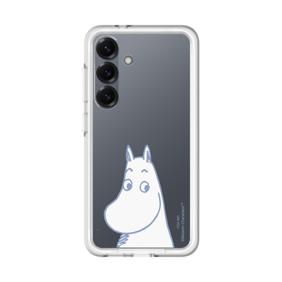 スリムプロテクションプレミアムケース［ MOOMIN - Familiar face ］