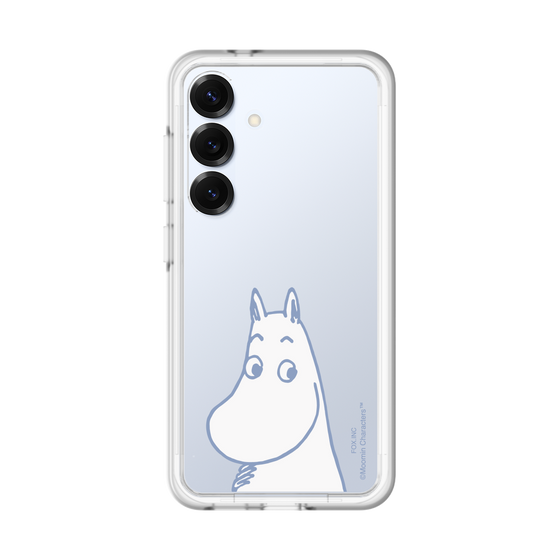 スリムプロテクションプレミアムケース［ MOOMIN - Familiar face ］