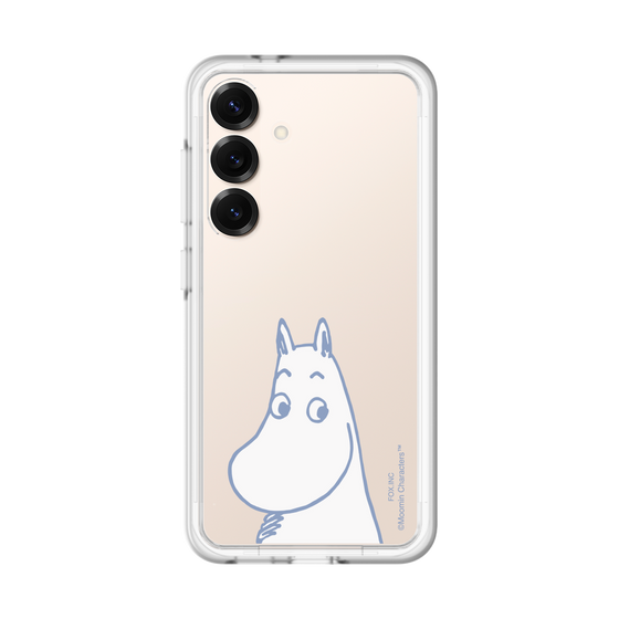 スリムプロテクションプレミアムケース［ MOOMIN - Familiar face ］