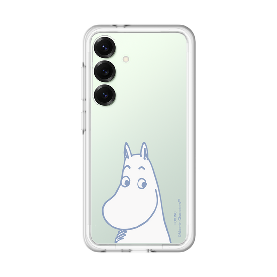 スリムプロテクションプレミアムケース［ MOOMIN - Familiar face ］