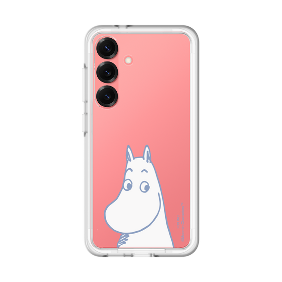 スリムプロテクションプレミアムケース［ MOOMIN - Familiar face ］