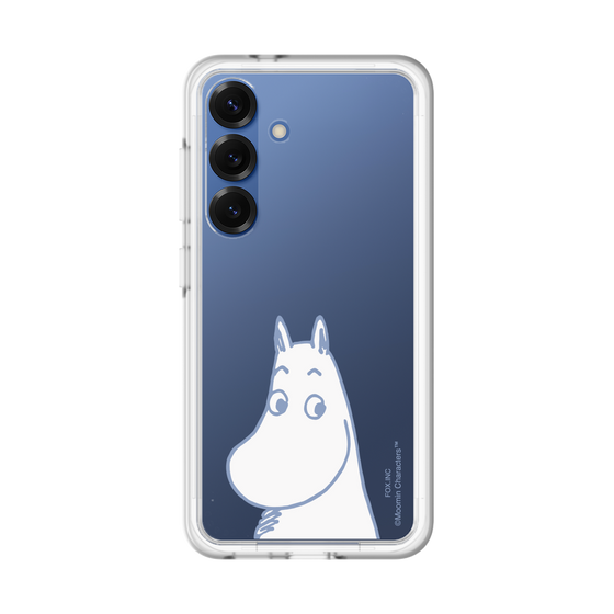 スリムプロテクションプレミアムケース［ MOOMIN - Familiar face ］