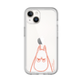 スリムプロテクションプレミアムケース［ MOOMIN - Angry face ］