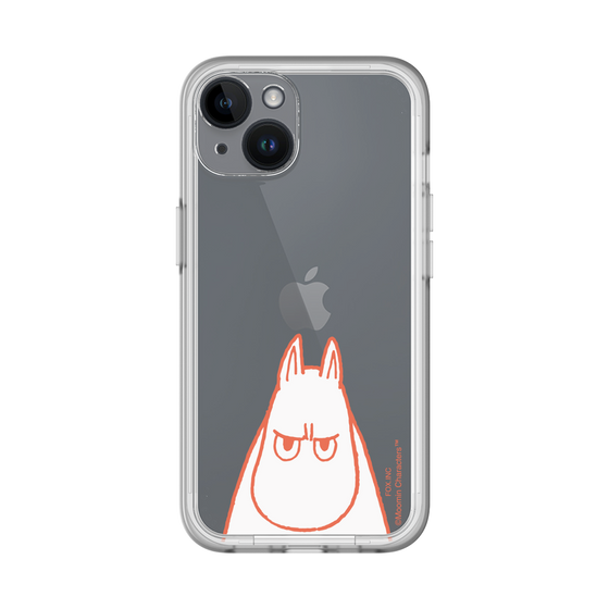 スリムプロテクションプレミアムケース［ MOOMIN - Angry face ］