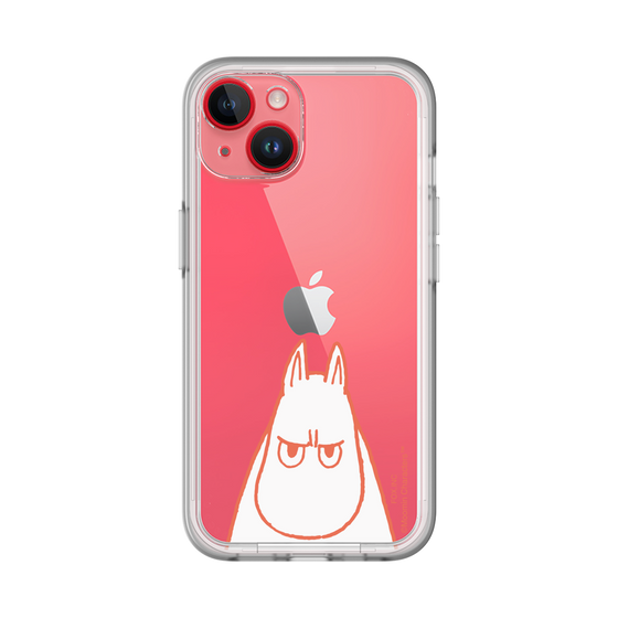 スリムプロテクションプレミアムケース［ MOOMIN - Angry face ］