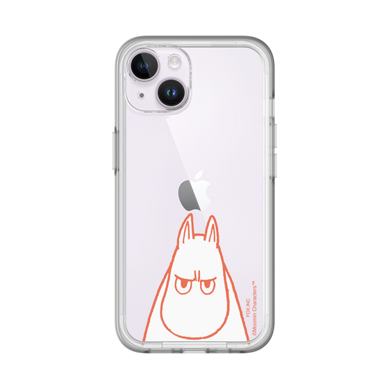 スリムプロテクションプレミアムケース［ MOOMIN - Angry face ］