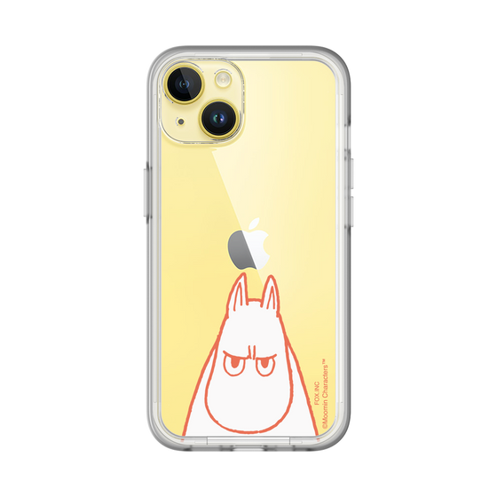 スリムプロテクションプレミアムケース［ MOOMIN - Angry face ］