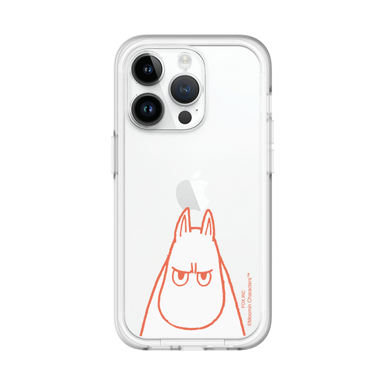 スリムプロテクションプレミアムケース［ MOOMIN - Angry face ］