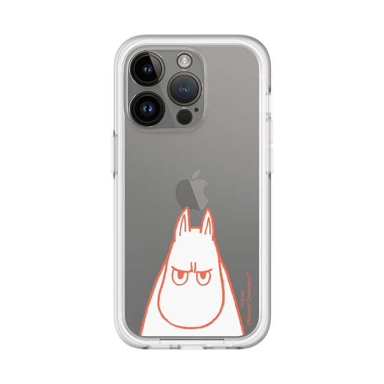スリムプロテクションプレミアムケース［ MOOMIN - Angry face ］