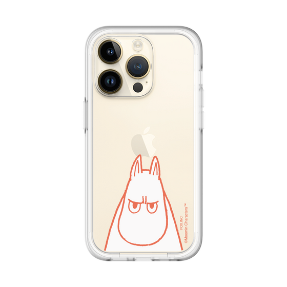 スリムプロテクションプレミアムケース［ MOOMIN - Angry face ］