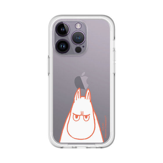 スリムプロテクションプレミアムケース［ MOOMIN - Angry face ］