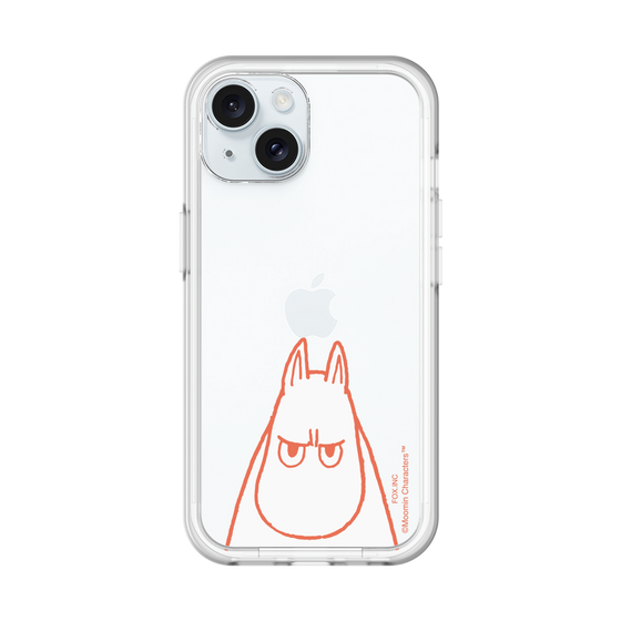 スリムプロテクションプレミアムケース［ MOOMIN - Angry face ］