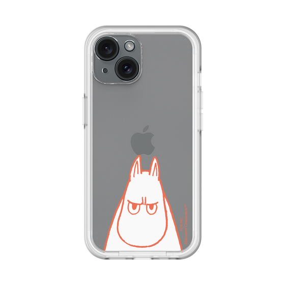 スリムプロテクションプレミアムケース［ MOOMIN - Angry face ］