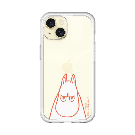 スリムプロテクションプレミアムケース［ MOOMIN - Angry face ］