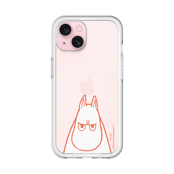 スリムプロテクションプレミアムケース［ MOOMIN - Angry face ］