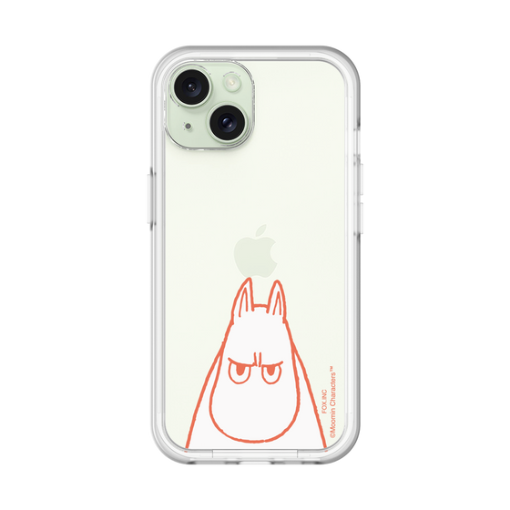 スリムプロテクションプレミアムケース［ MOOMIN - Angry face ］