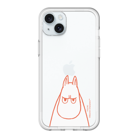 スリムプロテクションプレミアムケース［ MOOMIN - Angry face ］