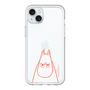 スリムプロテクションプレミアムケース［ MOOMIN - Angry face ］