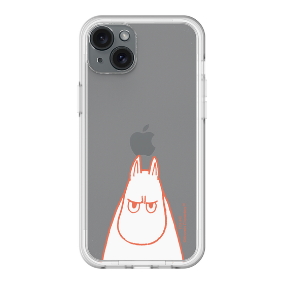 スリムプロテクションプレミアムケース［ MOOMIN - Angry face ］