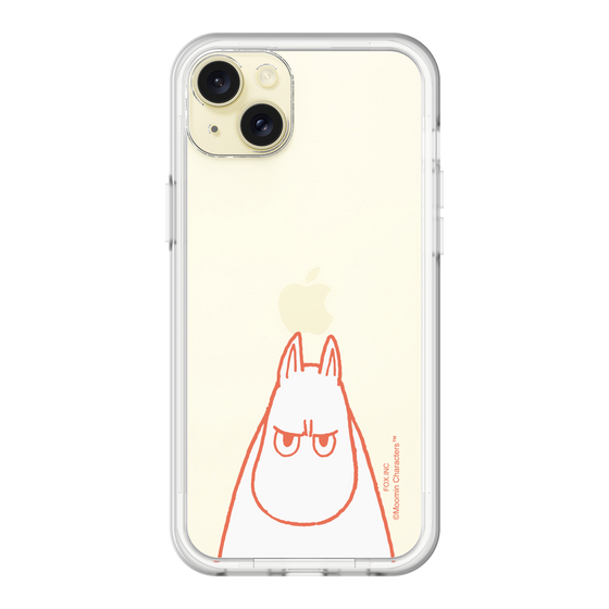 スリムプロテクションプレミアムケース［ MOOMIN - Angry face ］