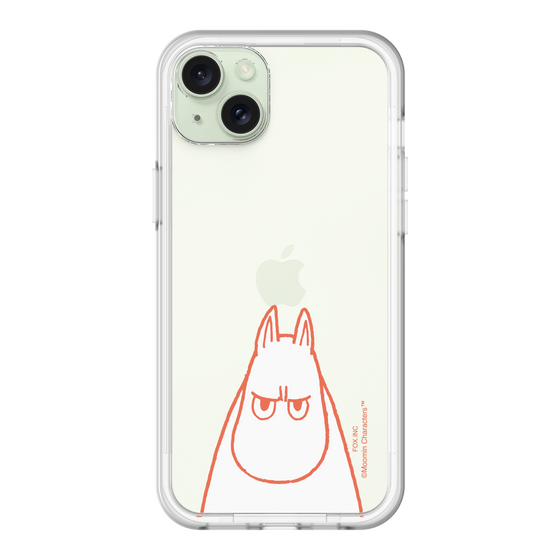 スリムプロテクションプレミアムケース［ MOOMIN - Angry face ］