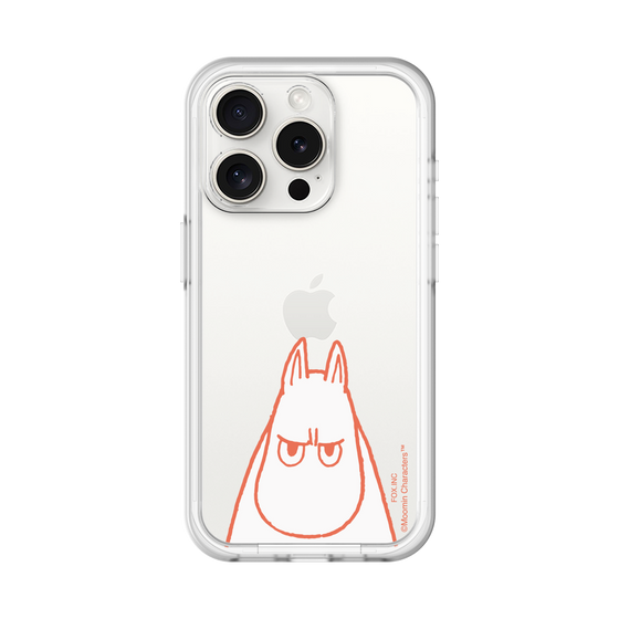 スリムプロテクションプレミアムケース［ MOOMIN - Angry face ］