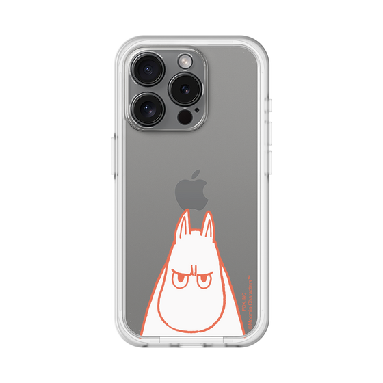 スリムプロテクションプレミアムケース［ MOOMIN - Angry face ］