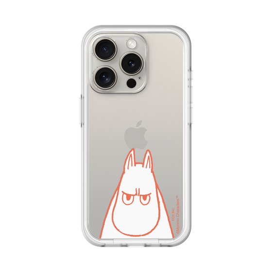 スリムプロテクションプレミアムケース［ MOOMIN - Angry face ］