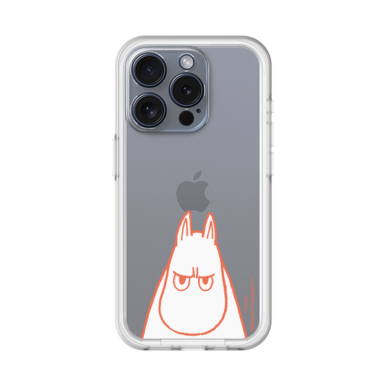 スリムプロテクションプレミアムケース［ MOOMIN - Angry face ］