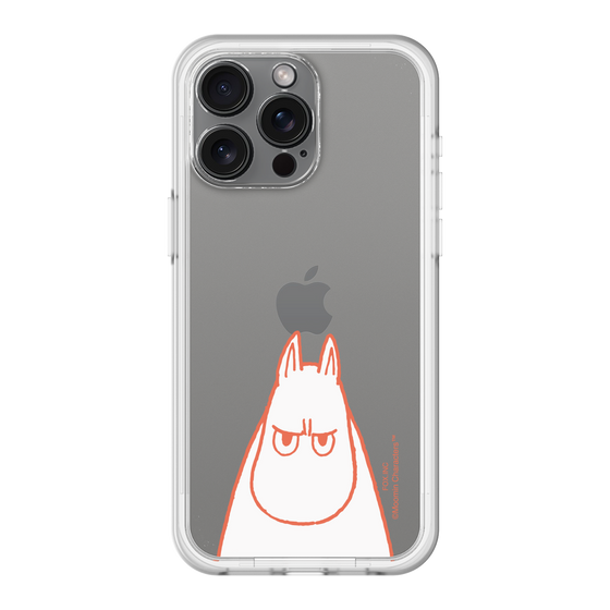 スリムプロテクションプレミアムケース［ MOOMIN - Angry face ］