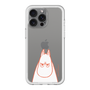 スリムプロテクションプレミアムケース［ MOOMIN - Angry face ］