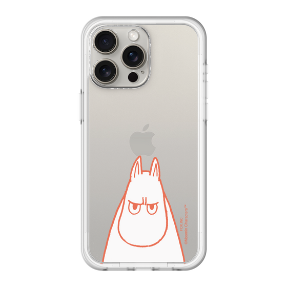 スリムプロテクションプレミアムケース［ MOOMIN - Angry face ］