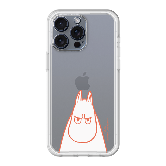 スリムプロテクションプレミアムケース［ MOOMIN - Angry face ］