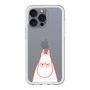 スリムプロテクションプレミアムケース［ MOOMIN - Angry face ］