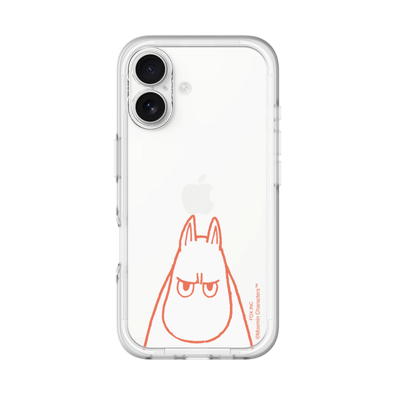 スリムプロテクションプレミアムケース［ MOOMIN - Angry face ］