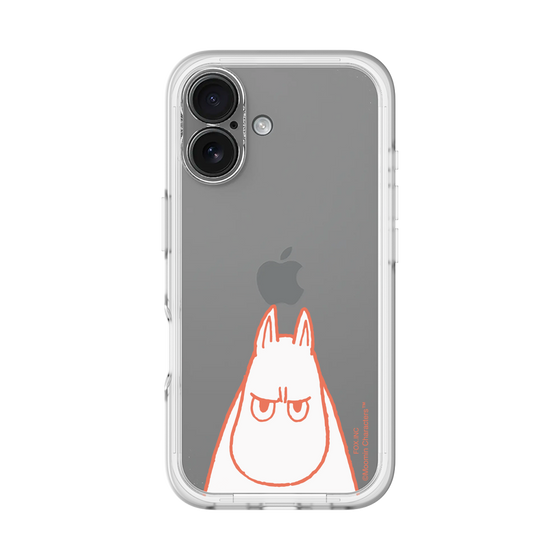 スリムプロテクションプレミアムケース［ MOOMIN - Angry face ］